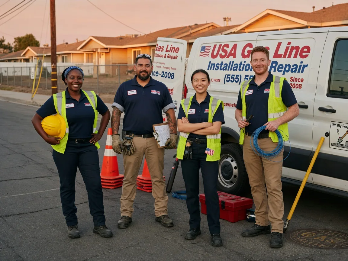 Gas Line Installation company in Clear Lake, IA
