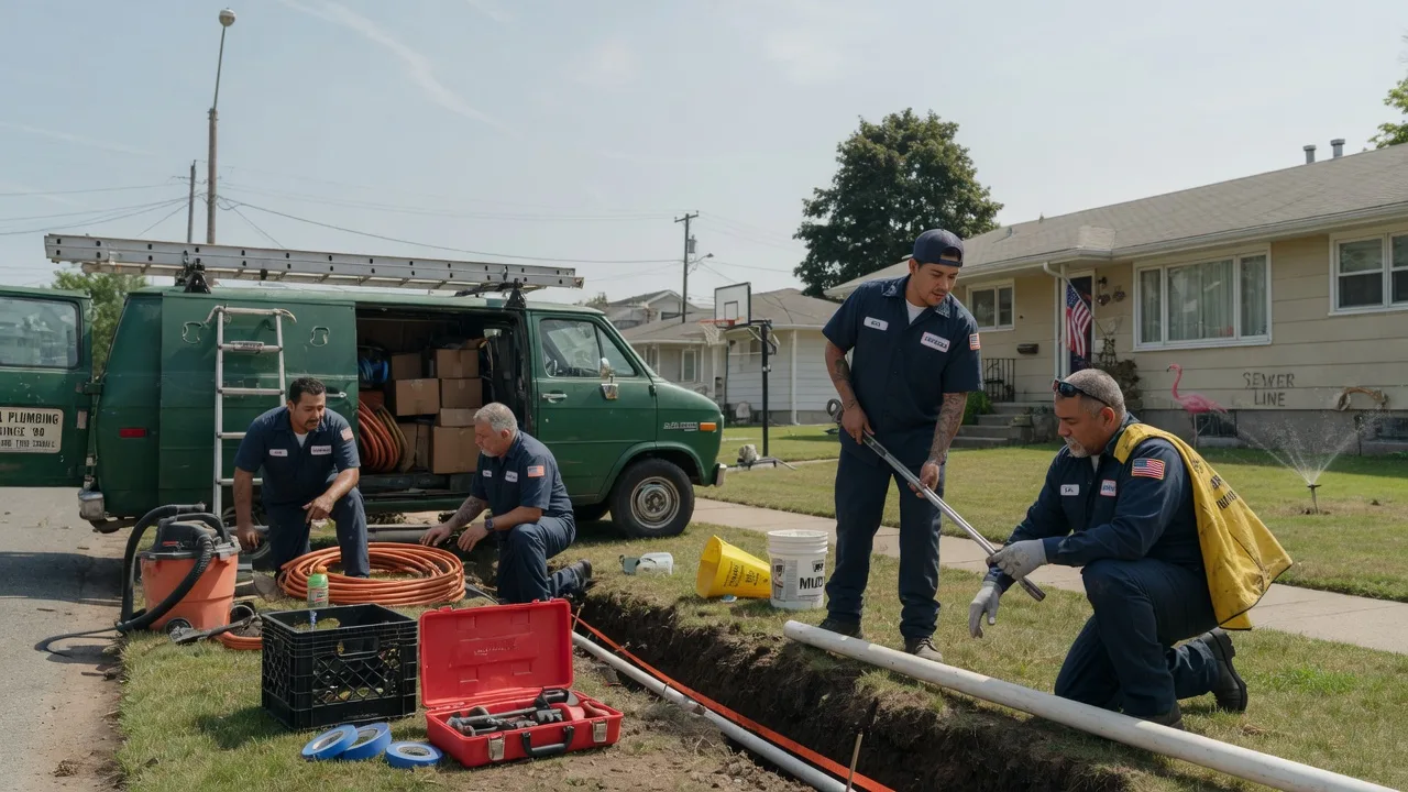 Gas Line Installation in Clear Lake, IA near me