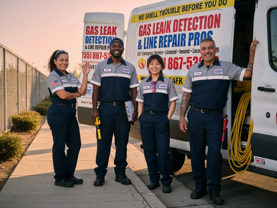 Gas Line Repair company in Clear Lake, IA