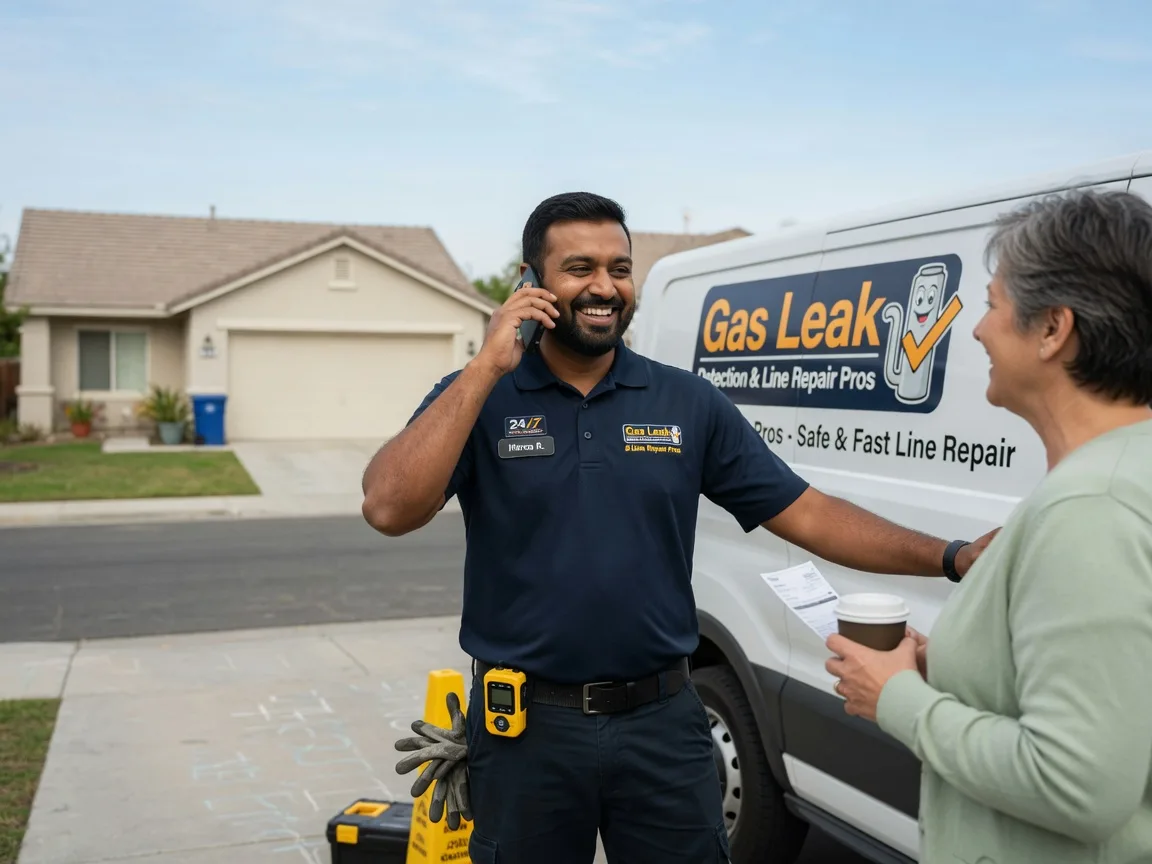 Gas Line Repair Clear Lake, IA FAQs