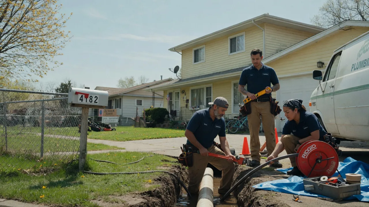 Gas Line Repair in Clear Lake, IA near me